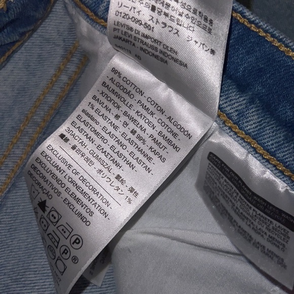 Levi’s wedgie straight jeans - Picture 5 of 16